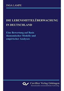 E-Book (pdf) Die Lebensmittelüberwachung in Deutschland von Inga Lampe