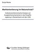 E-Book (pdf) Marktorientierung im Naturschutz? von Sonja Macke