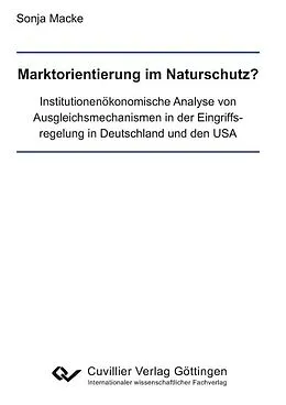 E-Book (pdf) Marktorientierung im Naturschutz? von Sonja Macke