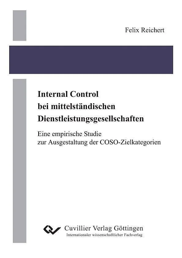 Internal Control bei mittelständischen Dienstleistungsgesellschaften