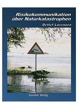 E-Book (pdf) Risikokommunikation über Naturkatastrophen von Detlef Lorenzen