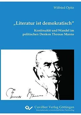 E-Book (pdf) "Literatur ist demokratisch" von Wilfried Opitz