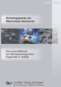 E-Book (pdf) Schwingquarze als Hämostase-Sensoren von Lothar M&#xFC;ller