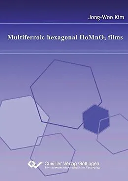 E-Book (pdf) Multiferroic hexagonal HoMnO3 films von Jong-Woo Kim