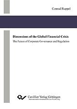 E-Book (pdf) Dimensions of the Global Financial Crisis von Conrad Ruppel