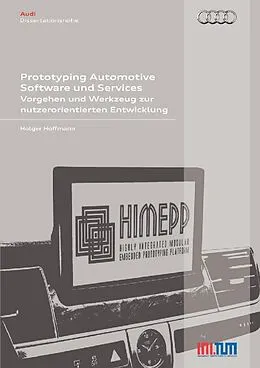 E-Book (pdf) Prototyping Automotive Software und Services von Holger Hoffmann