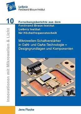 E-Book (pdf) Mikrowellen-Schaltverstärker in GaN- und GaAs-Technologie von Jens Flucke