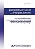 E-Book (pdf) Ausgewählte Lern-, Innovations- und Kooperationsstrategien als mögliche Maßnahmen zur Sicherung der betrieblichen Wettbewerbsfähigkeit von Lutz Rumkorf