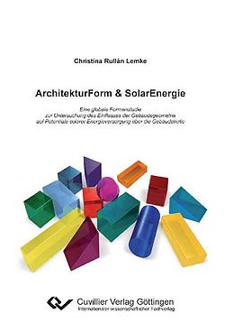 E-Book (pdf) ArchitekturForm & SolarEnergie von Christina Rull&#xE1;n Lemke