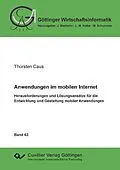 E-Book (pdf) Anwendungen im mobilen Internet von Thorsten Caus