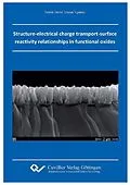 E-Book (pdf) Structure-electrical charge transport-surface reactivity relationships in functional oxides von Patrick Hervé Tchoua Ngamou