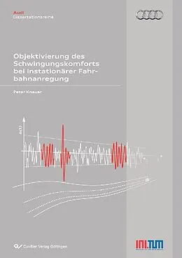 E-Book (pdf) Objektivierung des Schwingungskomforts bei instationärer Fahrbahnanregung von Peter Knauer