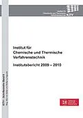 E-Book (pdf) Institut für Chemische und Thermische Verfahrenstechnik von Stephan Scholl