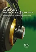 E-Book (pdf) Jahrbuch des Phonogrammarchivs der Österreichischen Akademie der Wissenschaften von Gerda Lechleitner et. al