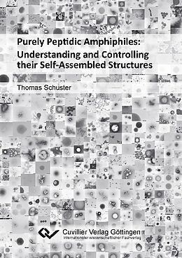 eBook (pdf) Purely Peptidic Amphiphiles: Understanding and Controlling their Self-Assembled Structures de Thomas Schuster