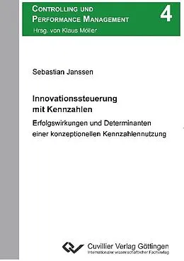 E-Book (pdf) Innovationssteuerung mit Kennzahlen von Sebastian Janssen