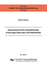 eBook (pdf) Improvement of the competitiveness of the sugar beet crop in the Netherlands de Bram Hanse