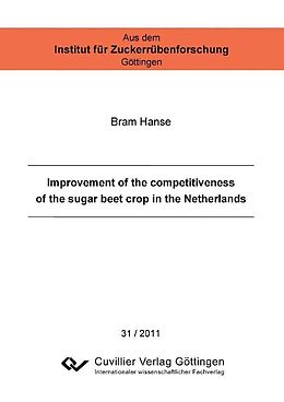 eBook (pdf) Improvement of the competitiveness of the sugar beet crop in the Netherlands de Bram Hanse