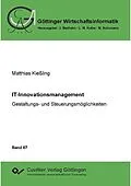 E-Book (pdf) IT-Innovationsmanagement von Matthias Kießling