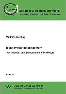 E-Book (pdf) IT-Innovationsmanagement von Matthias Kießling