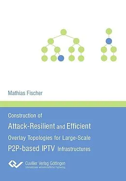 E-Book (pdf) Construction of Attack-Resilient and Efficient Overlay-Topologies for Large-Scale P2P-based IPTV Infrastructures von Mathias Fischer