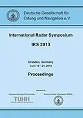 PDF International Radar Symposium IRS 2013 von Hermann Rohling