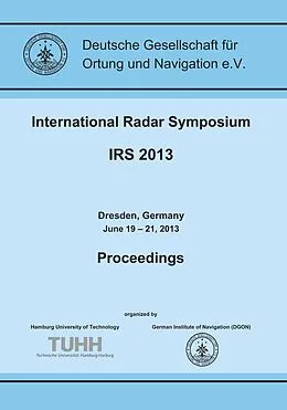 E-Book (pdf) International Radar Symposium IRS 2013 von Hermann Rohling
