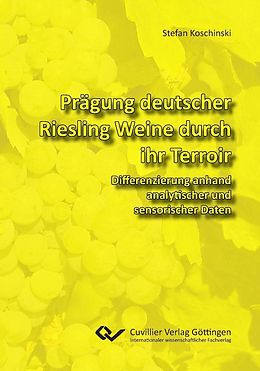 E-Book (pdf) Prägung deutscher Riesling Weine durch ihr Terroir von Stefan Koschinski