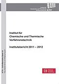 E-Book (pdf) Institut für Chemische und Thermische Verfahrenstechnik von Stephan Scholl