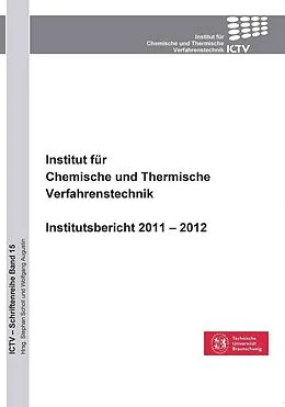 E-Book (pdf) Institut für Chemische und Thermische Verfahrenstechnik von Stephan Scholl