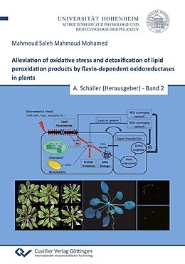 eBook (pdf) Alleviation of oxidative stress and detoxification ol lipid peroxidation products by flavin-dependent oxidoreductases in plants de Mahmoud Saleh Mahmoud Mohamed