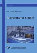 E-Book (pdf) Hydrostatik von Schiffen von Andreas Meyer-Bohe