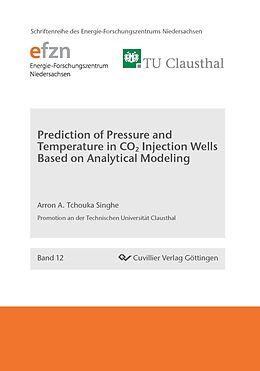 eBook (pdf) Prediction of Pressure and Temperature in CO2 Injection Wells Based on Analytical Modeling de Arron A. Tchouka Singhe