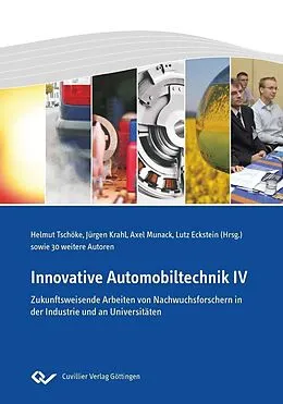 E-Book (pdf) Innovative Automobiltechnik IV von Axel Munack et. al