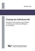 E-Book (pdf) Training der Selbstkontrolle von Stefanie Vogt