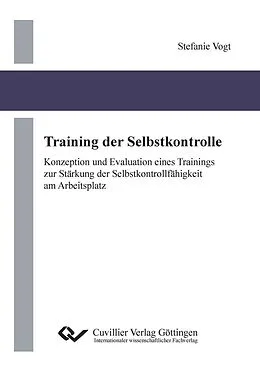 E-Book (pdf) Training der Selbstkontrolle von Stefanie Vogt