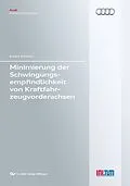 E-Book (pdf) Minimierung der Schwingungsempfindlichkeit von Kraftfahrzeugvorderachsen von Albert Schlecht