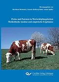 E-Book (pdf) Preise und Fairness in Wertschöpfungsketten Methodische Ansätze und empirische Ergebnisse von Achim Spiller et. al