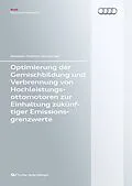 E-Book (pdf) Optimierung der Gemischbildung und Verbrennung von Hochleistungsottomotoren zur Einhaltung zukünftiger Emissionsgrenzwerte von Sebastian Matthias Hemminger