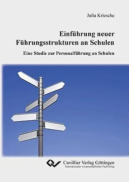 E-Book (pdf) Einführung neuer Führungsstrukturen an Schulen von Julia Kriesche