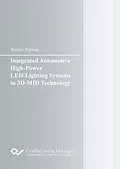 E-Book (pdf) Integrated Automotive High-Power LED-Lighting Systems in 3D-MID Technology von Werner Thomas