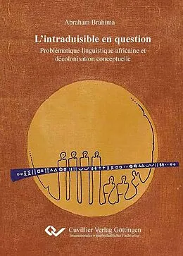 PDF L’intraduisible en question von Abraham Brahima