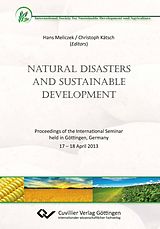 eBook (pdf) Natural Disasters and Sustainable Development de Hans Meliczek et. al