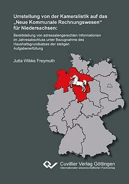 E-Book (pdf) Umstellung von der Kameralistik auf das „Neue Kommunale Rechnungswesen“ für Niedersachsen von Jutta Wibke Freymuth
