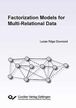 eBook (pdf) Factorization Models for Multi-Relational Data de Lucas Drumond