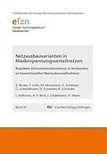 E-Book (pdf) Netzausbauvarianten in Niederspannungsverteilnetzen von Andreas Becker et. al