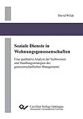 PDF Soziale Dienste in Wohnungsgenossenschaften von David Wilde
