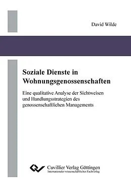 PDF Soziale Dienste in Wohnungsgenossenschaften von David Wilde