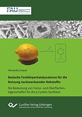 E-Book (pdf) Basische Festkörperkatalysatoren für die Nutzung nachwachsender Rohstoffe von Alexandra Inayat