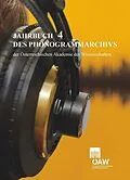 E-Book (pdf) Jahrbuch des Phonogrammarchivs der Österreichischen Akademie der Wissenschaften 4 von Gerda Lechleitner et. al